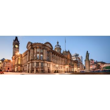 Lais Puzzle - Rathaus von Birmingham, England, Panorama - 1.000 Teile