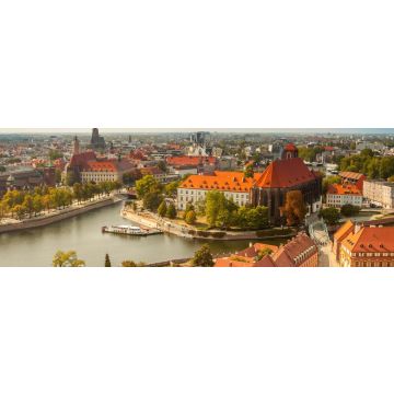 Lais Puzzle - Altstadt-Panorama, Breslau, Polen, Panorama - 1.000 Teile