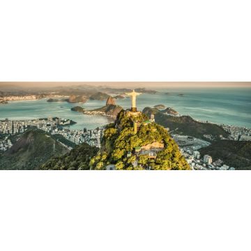 Lais Puzzle - Luftaufnahme der Botafogo-Bucht aus hohem Winkel, Rio de Janeiro, Panorama - 1.000 Teile