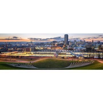 Lais Puzzle - Skyline Sheffield Süd-Yorkshire England, Panorama - 1.000 Teile