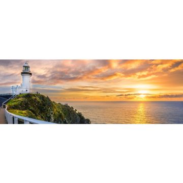 Lais Puzzle - Sonnenaufgang am Cape Byron, Australien, Panorama - 1.000 Teile