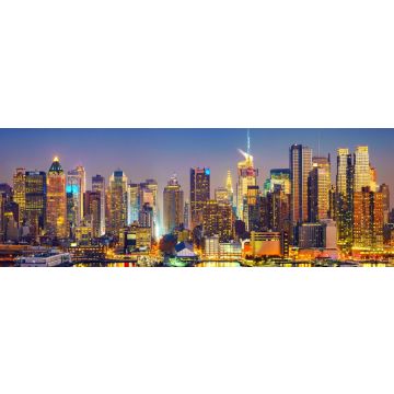 Lais Puzzle - Manhattan / New York bei Nacht, Panorama - 1.000 Teile