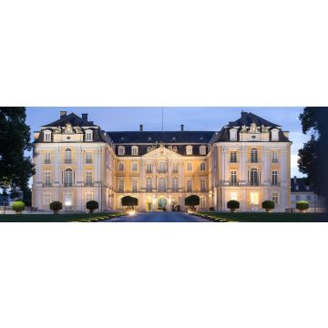 Lais Puzzle - Schloss Augustusburg Deutschland am Abend, Panorama - 1.000 Teile