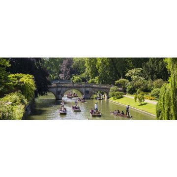 Lais Puzzle - Clare-Brücke in Cambridge, England, Panorama - 1.000 Teile
