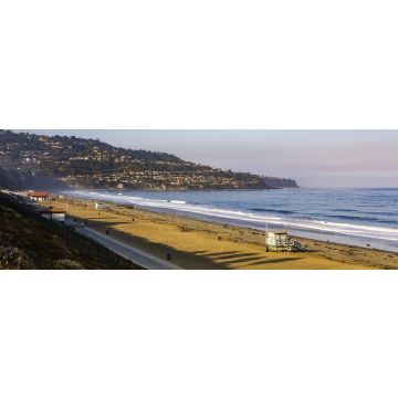 Lais Puzzle - Strand im schönen Morgenlicht am Strand von Redondo, Peru, Panorama - 1.000 Teile