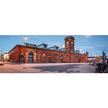 Lais Puzzle - Ashton Markt , England, Panorama - 1.000 Teile