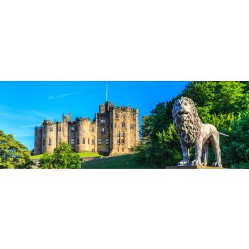 Lais Puzzle - Schloss Alnwick, England, Panorama - 1.000 Teile