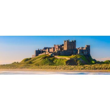 Lais Puzzle - Bamburgh Castle, Nordostküste von England, Panorama - 1.000 Teile