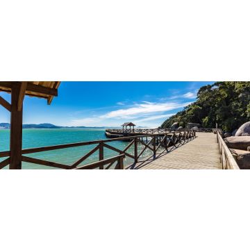 Lais Puzzle - Blick auf den Laranjeiras Strand, Balneario Camboriu. Santa Catarina, Brasilien, Panorama - 1.000 Teile
