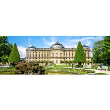 Lais Puzzle - Würzburger Residenz, Würzburg, Deutschland, Panorama - 1.000 Teile