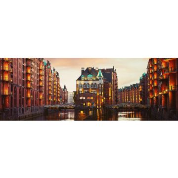 Lais Puzzle - Hamburg Speicherstadt, Panorama - 1.000 Teile