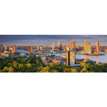 Lais Puzzle - Rotterdam im Sonnenuntergang, Panorama - 1.000 Teile
