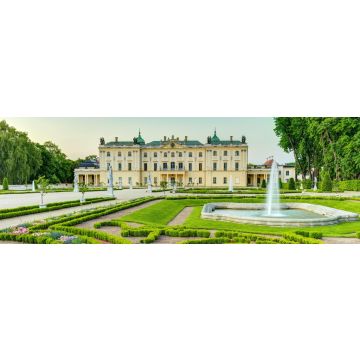 Lais Puzzle - Garten im Branicki-Palast Białystok Polen, Panorama - 1.000 Teile