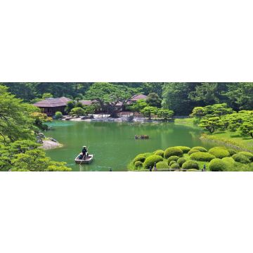Lais Puzzle - Ritsurin-Garten, Takamatsu, Kagawa, Japan, Panorama - 1.000 Teile