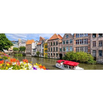 Lais Puzzle - Altstadt von Gent, Belgien, Panorama - 1.000 Teile
