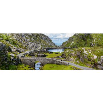 Lais Puzzle - Gap of Dunloe, Grafschaft Kerry, Irland, Panorama - 1.000 Teile