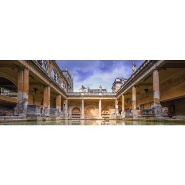 Lais Puzzle - Roman Baths, England, Panorama - 1.000 Teile