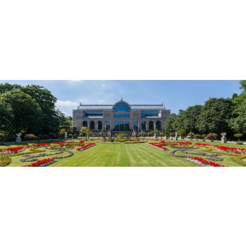 Lais Puzzle - Ansicht der Flora, Köln, Land Nordrhein-Westfalen, Deutschland, Panorama - 1.000 Teile