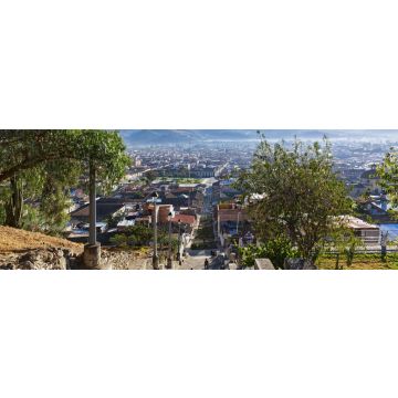 Lais Puzzle - Peru, Cajamarca, Blick vom Cerro Santa Apolonia, Panorama - 1.000 Teile