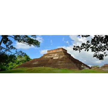 Lais Puzzle - Maya-Tempel 1 in Comalcalco, Mexiko, Panorama - 1.000 Teile