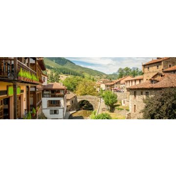 Lais Puzzle - Potes, Kantabrien, Spanien, Panorama - 1.000 Teile