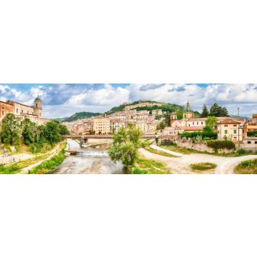 Lais Puzzle - Szenische Ansicht der Altstadt in Cosenza, Italien, Panorama - 1.000 Teile
