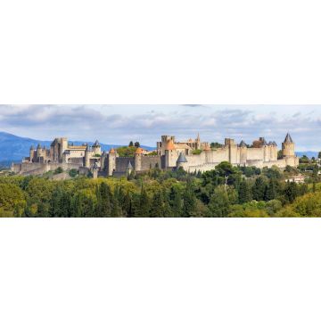 Lais Puzzle - Cité de Carcassonne - Aude, Frankreich, Panorama - 1.000 Teile