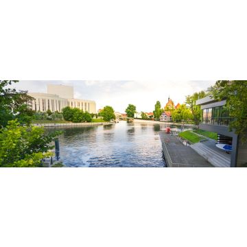 Lais Puzzle - Bydgoszcz-Mühleninsel, Polen, Panorama - 1.000 Teile