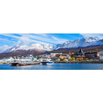 Lais Puzzle - Blick auf Ushuaia, Argentinien, Panorama - 1.000 Teile