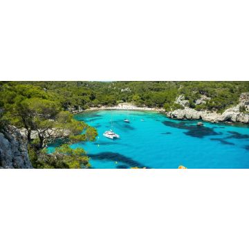 Lais Puzzle - Strand von Cala Macarella, Menorca, Spanien, Panorama - 1.000 Teile