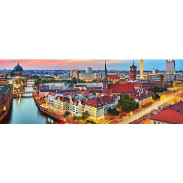 Lais Puzzle - Skyline von Berlin, Panorama - 1.000 Teile