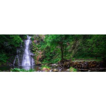 Lais Puzzle - Der Vieiros-Fluss, der Wasserfall, Mexiko, Panorama - 1.000 Teile