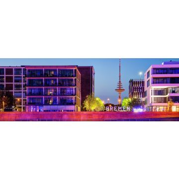 Lais Puzzle - Blick auf die Stadt Bremen, Deutschland, Panorama - 1.000 Teile
