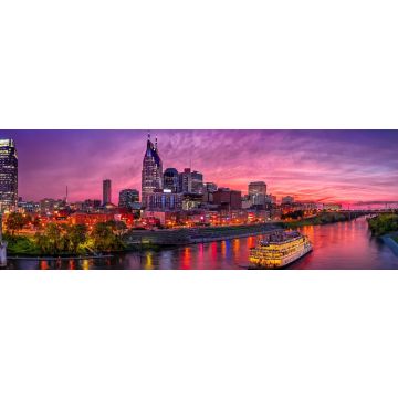 Lais Puzzle - Nashville, Panorama - 1.000 Teile