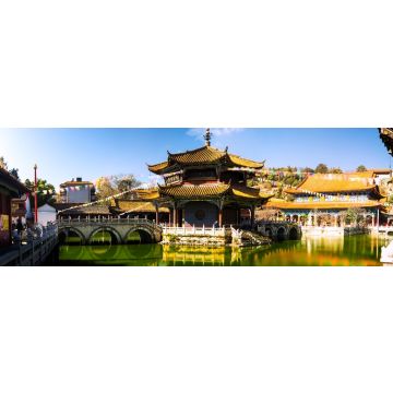 Lais Puzzle - Yuantong-Tempel, China, Panorama - 1.000 Teile