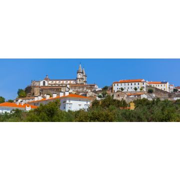 Lais Puzzle - Altstadt von Portalegre in Portugal, Panorama - 1.000 Teile