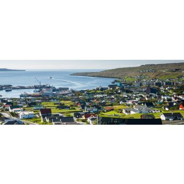 Lais Puzzle - Torshavn an einem Sommertag, Panorama - 1.000 Teile