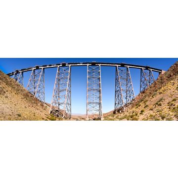Lais Puzzle - Blick auf das Viadukt von La Polvorilla, Provinz Salta, Argentinien, Panorama - 1.000 Teile