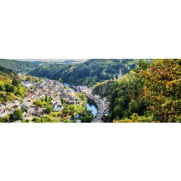 Lais Puzzle - Vianden-Tal in Luxemburg, Panorama - 1.000 Teile