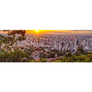 Lais Puzzle - Belo Horizonte, Minas Gerais, Brasilien, Panorama - 1.000 Teile