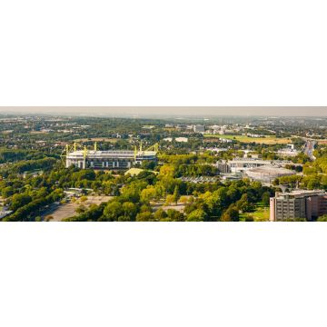 Lais Puzzle - Blick über Dortmund und Stadion, Panorama - 1.000 Teile