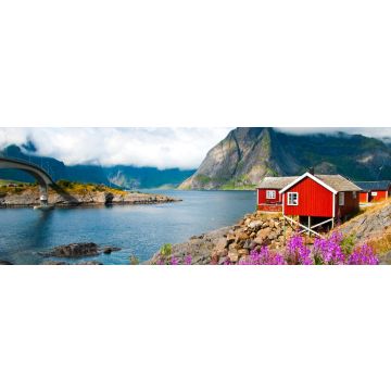 Lais Puzzle - Lofoten, Norwegen, Panorama - 1.000 Teile