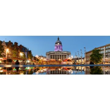 Lais Puzzle - Rathaus von Nottingham, England, Panorama - 1.000 Teile