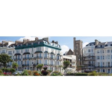 Lais Puzzle - Park in der Nähe der Strandpromenade, Hastings, East Sussex, England, Panorama - 1.000 Teile