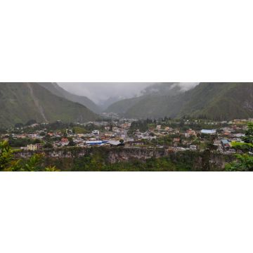 Lais Puzzle - Baños de Agua Santa, Ecuador, Panorama - 1.000 Teile
