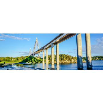 Lais Puzzle - Brücke bei Uddevalla, Schweden, Panorama - 1.000 Teile