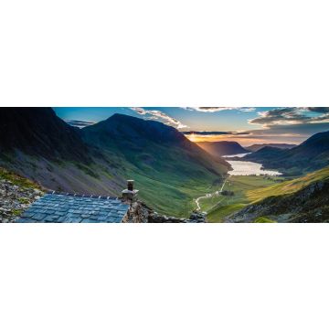 Lais Puzzle - Warnscale Head Bothy, The Lake District, Cumbria, England, Panorama - 1.000 Teile