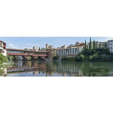 Lais Puzzle - Bassano-Brücke, Panorama - 1.000 Teile
