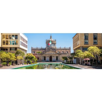 Lais Puzzle - Hospicio Cabanas (Kulturinstitut Cabanas) - Guadalajara, Jalisco, Mexiko, Panorama - 1.000 Teile