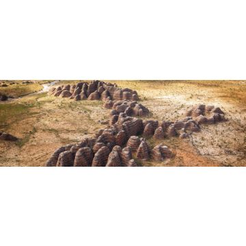 Lais Puzzle - Outlier Beehives - Purnululu World Heritage Listed National Park, Australien, Panorama - 1.000 Teile